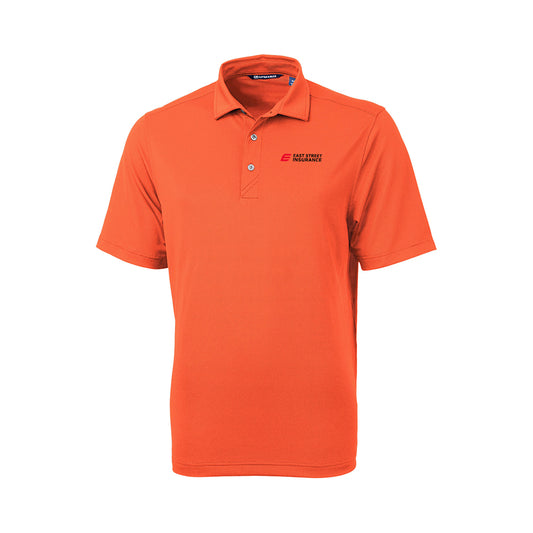 East Street - Cutter & Buck Virtue Eco Pique Recycled Mens Polo Big & Tall