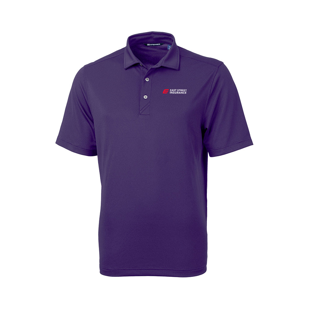 East Street - Cutter & Buck Virtue Eco Pique Recycled Mens Polo Big & Tall