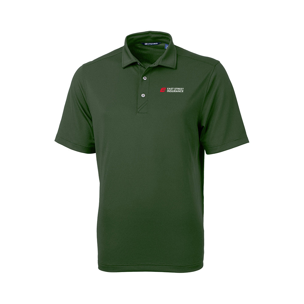East Street - Cutter & Buck Virtue Eco Pique Recycled Mens Polo Big & Tall