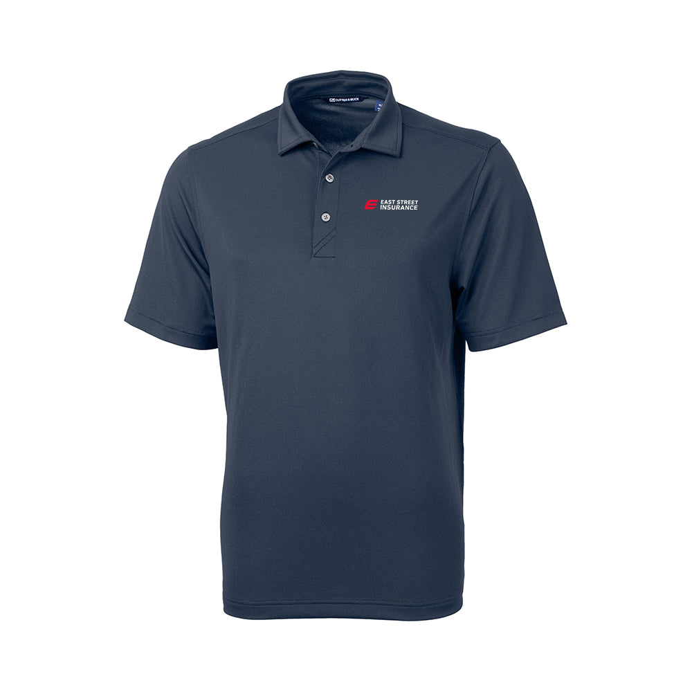 East Street - Cutter & Buck Virtue Eco Pique Recycled Mens Polo Big & Tall