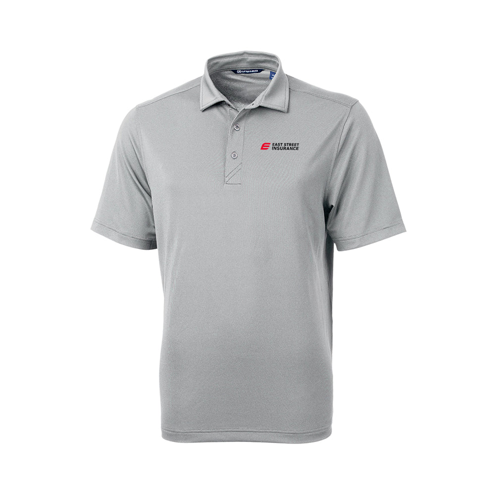 East Street - Cutter & Buck Virtue Eco Pique Recycled Mens Polo Big & Tall