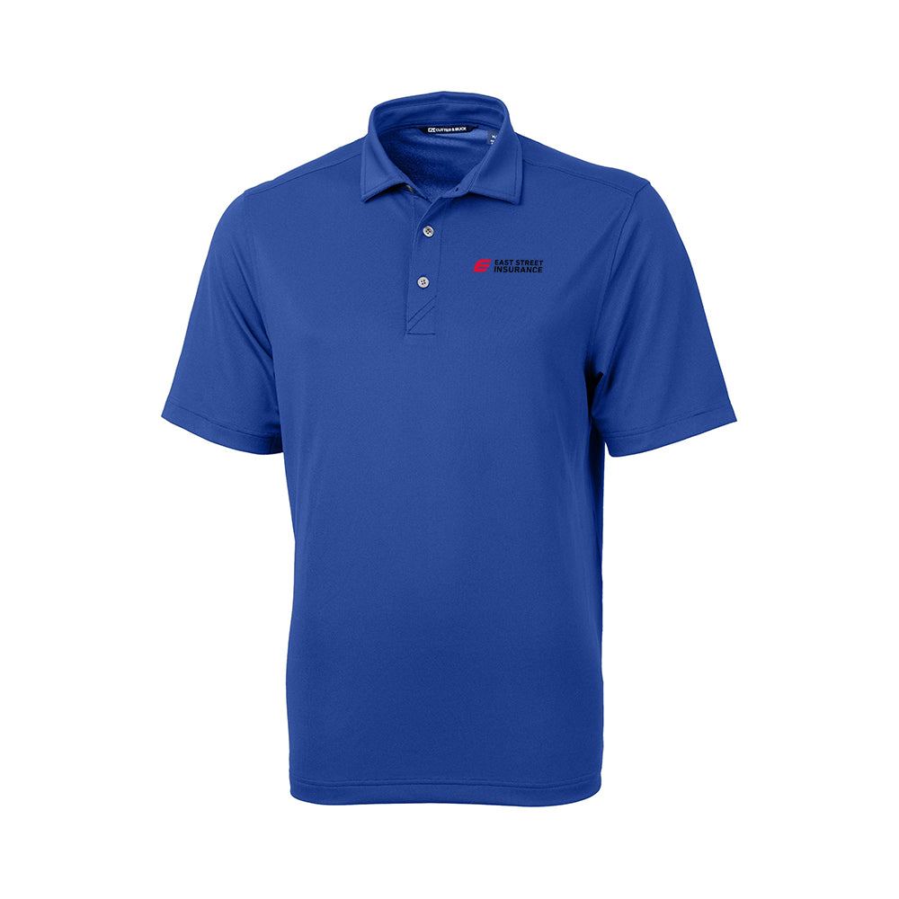 East Street - Cutter & Buck Virtue Eco Pique Recycled Mens Polo Big & Tall
