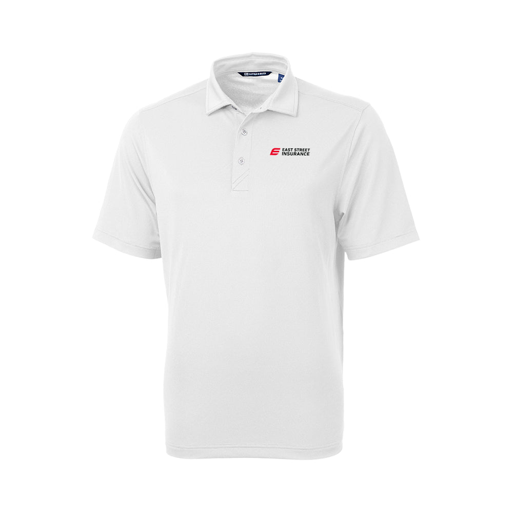 East Street - Cutter & Buck Virtue Eco Pique Recycled Mens Polo Big & Tall