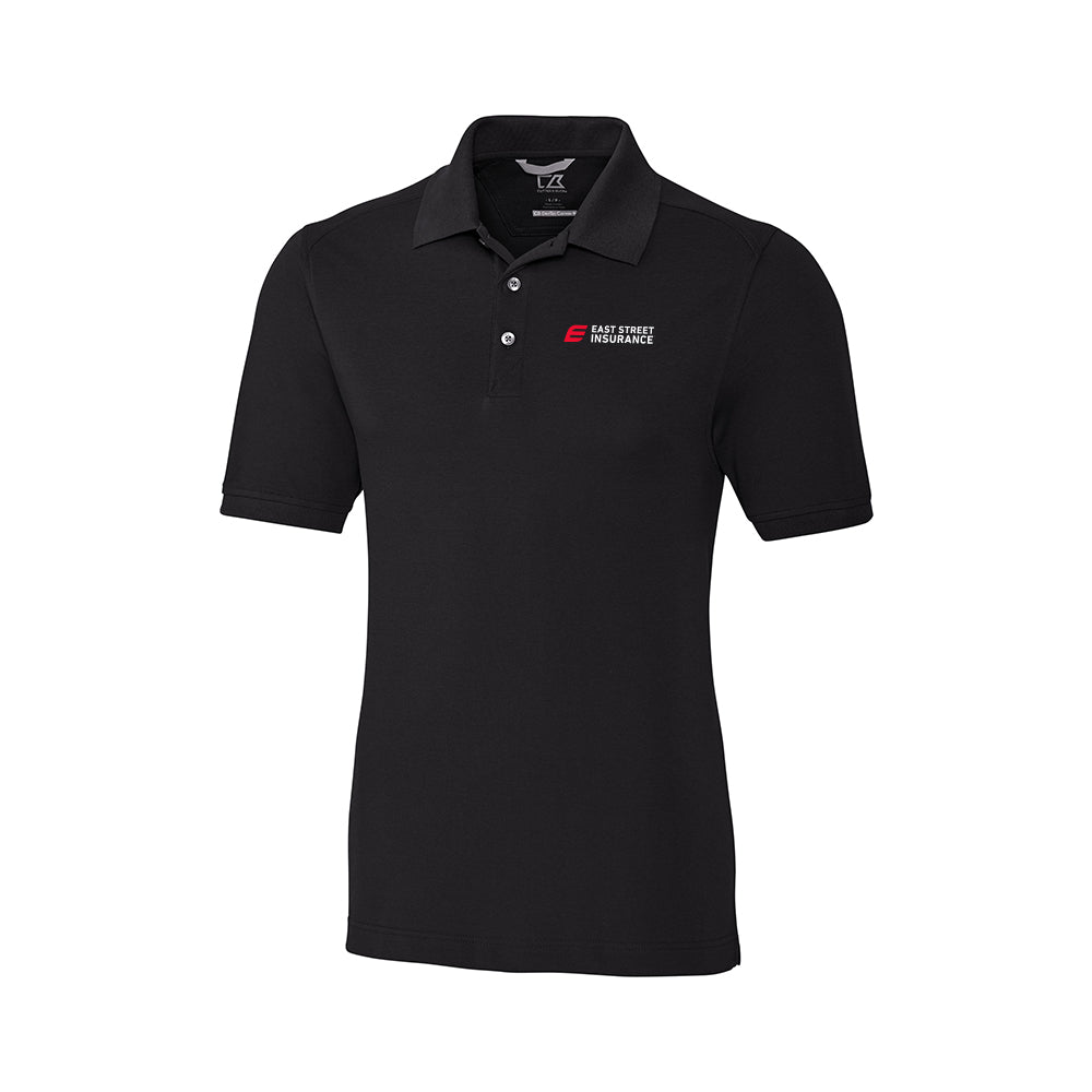 East Street - Cutter & Buck Advantage Tri-Blend Pique Mens Polo