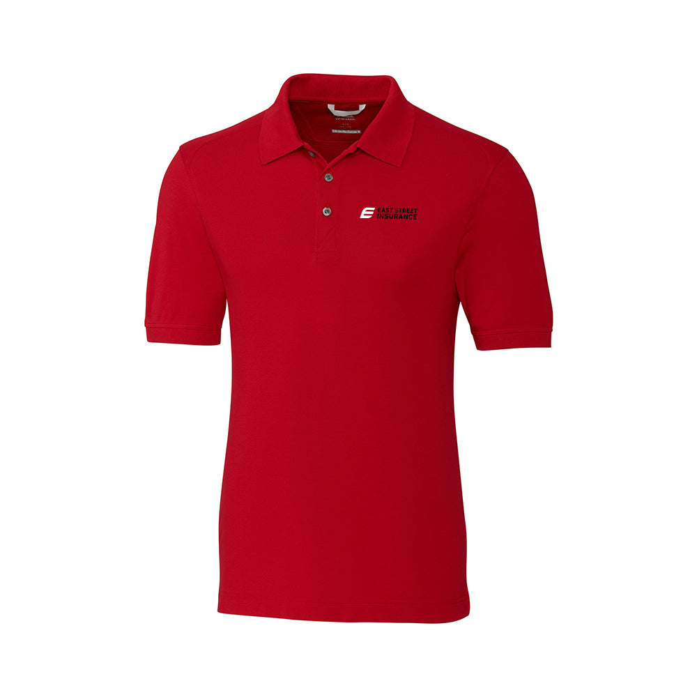 East Street - Cutter & Buck Advantage Tri-Blend Pique Mens Polo