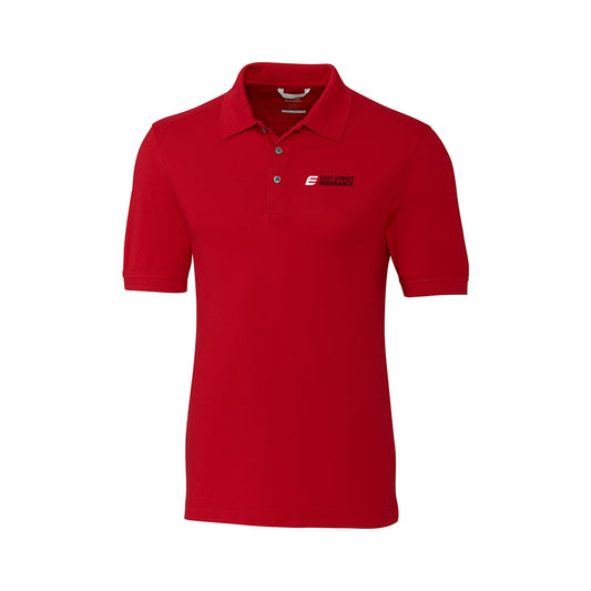 East Street - Cutter & Buck Advantage Tri-Blend Pique Mens Polo