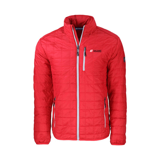 East Street - Cutter & Buck Rainier PrimaLoft Mens Eco Insulated Puffer Jacket Big & Tall