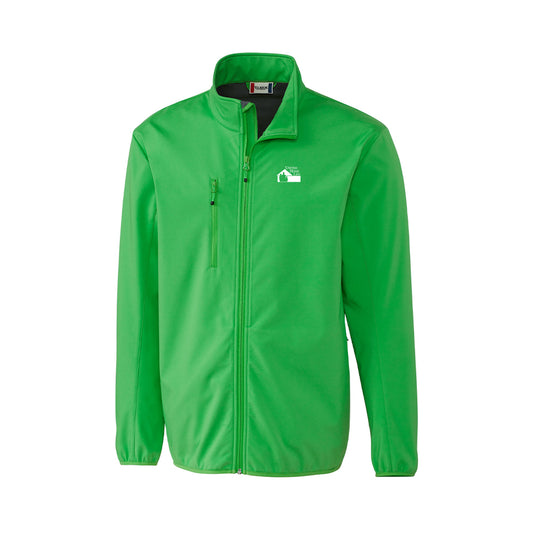 East Street - Clique Trail Stretch Softshell Full Zip Mens Jacket