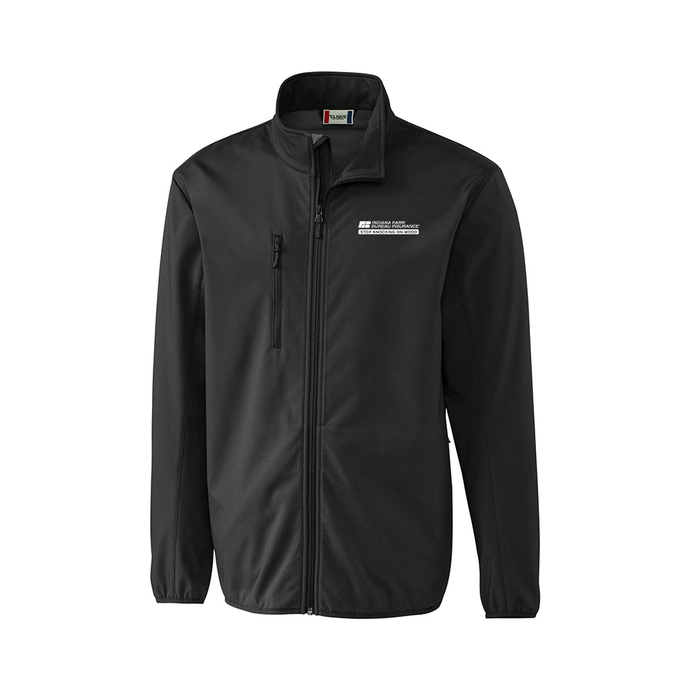 IFBI SKOW - Clique Trail Stretch Softshell Full Zip Mens IFBI SKOW - Clique Trail Stretch Softshell Full Zip Mens