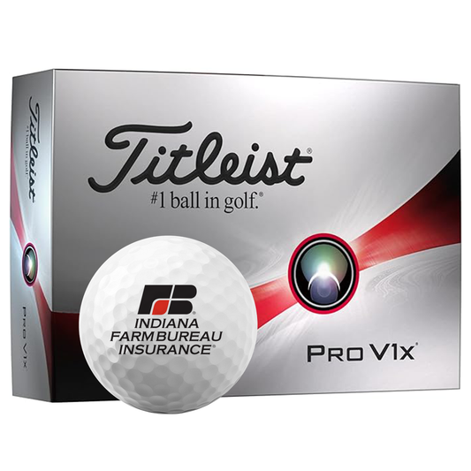 Tier 4 - Titleist Pro V1X (Dozen)