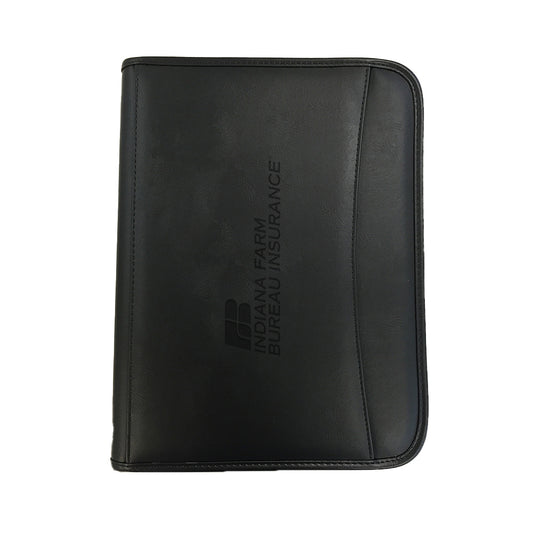 Tier 3 - Horizon Padfolio with Calculator, Zipper and USB Holder