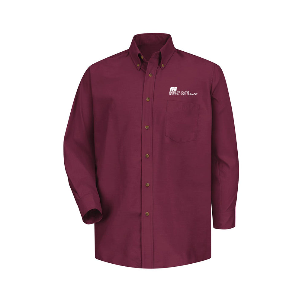 Tier 3 - Red Kap Poplin Long Sleeve Dress Shirt
