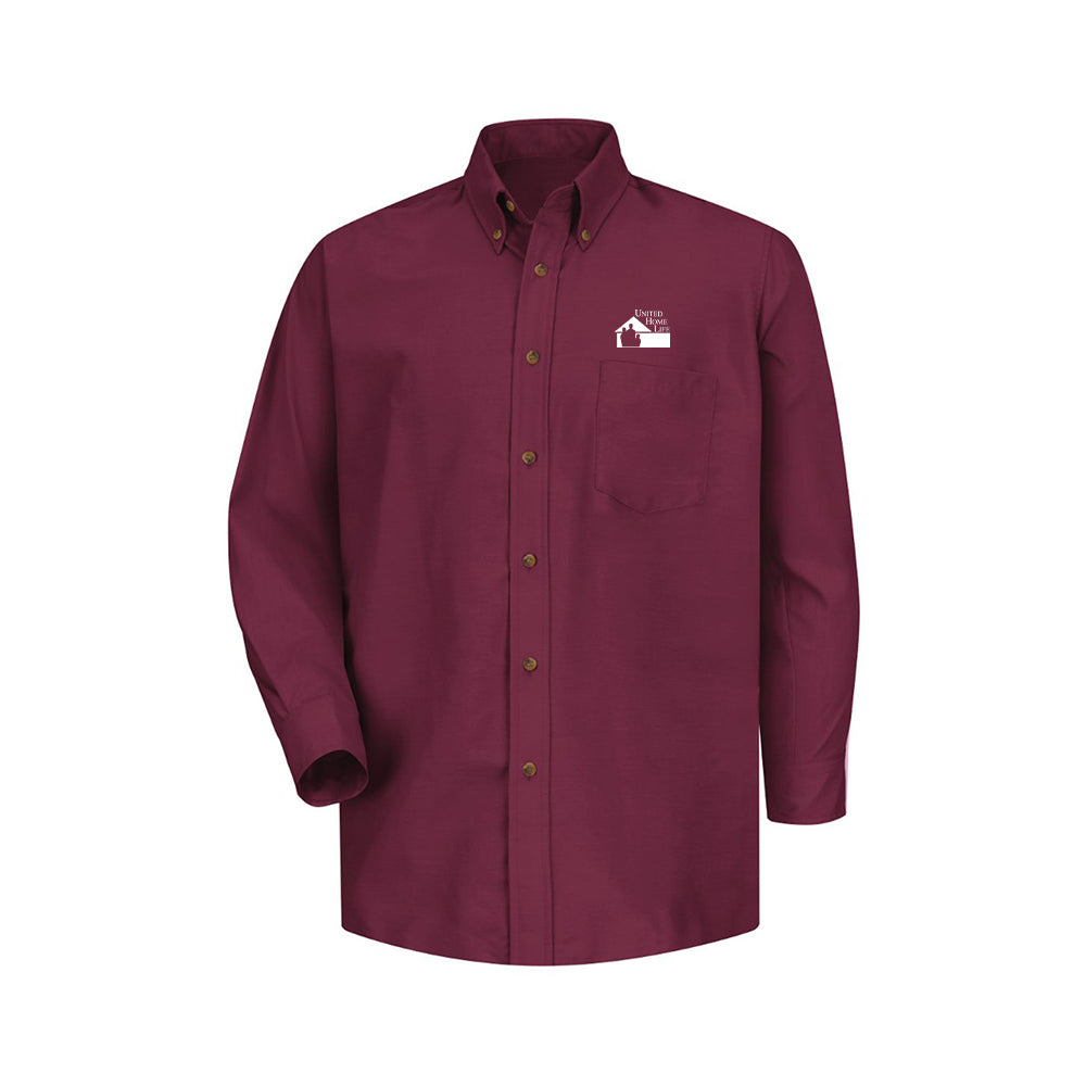 UHL - Red Kap Poplin Long Sleeve Dress Shirt