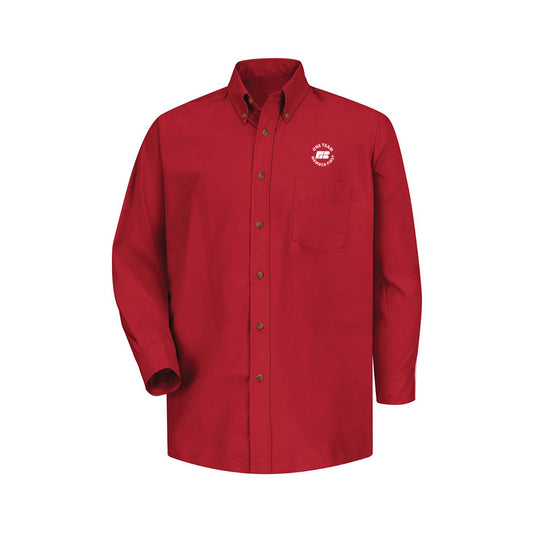 One Team - Red Kap Poplin Long Sleeve Dress Shirt