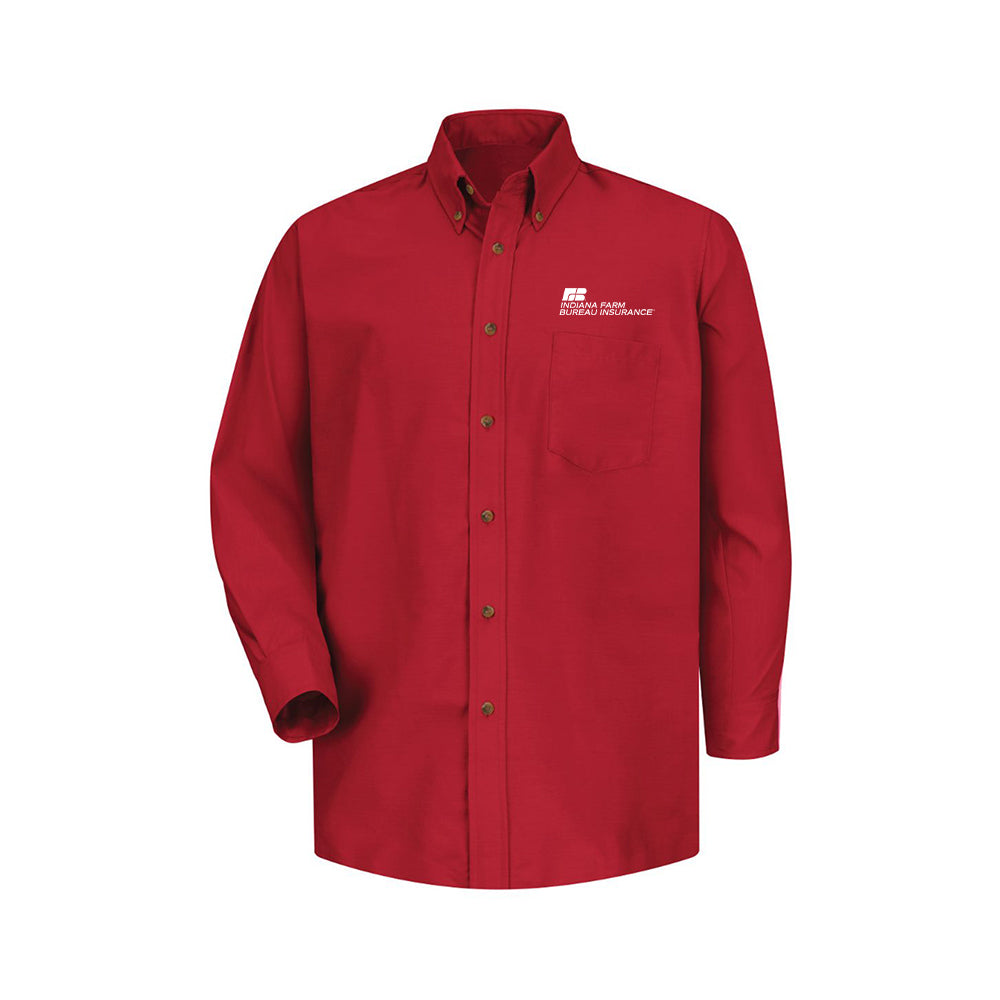 IFBI SKOW - Red Kap Poplin Long Sleeve Dress Shirt